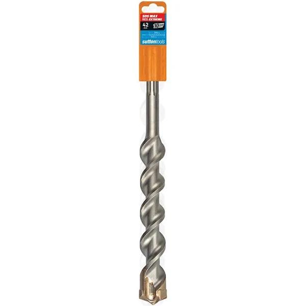 Sutton D6444200 42mm SDS Max Masonry Drill Bit Reo Extreme 340mm TCT