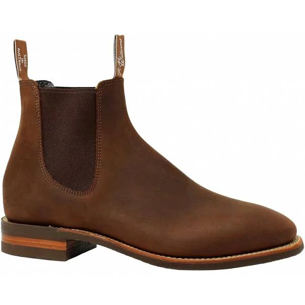 R.M.Williams - Men's Comfort Craftsman Boot - Bark - 10g