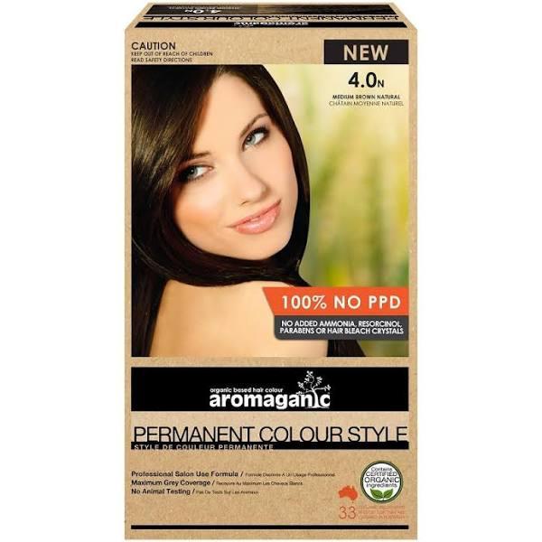 Aromaganic - 4.0N Medium Brown (Natural)