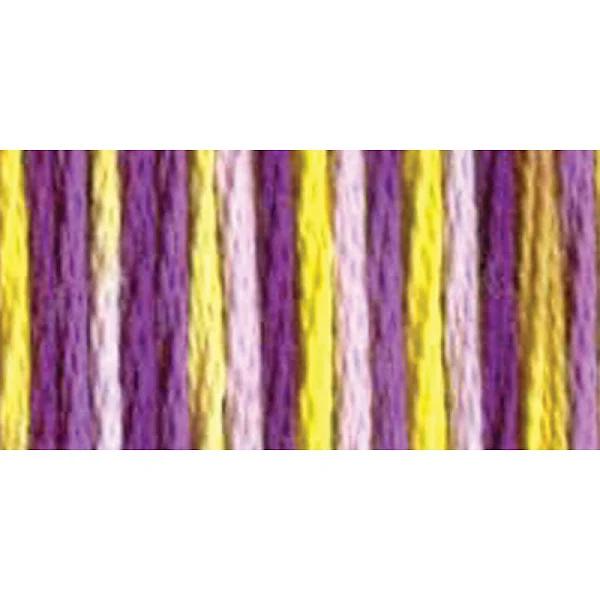 DMC Color Variations Pearl Cotton Size 5 27yd Purple Pansy