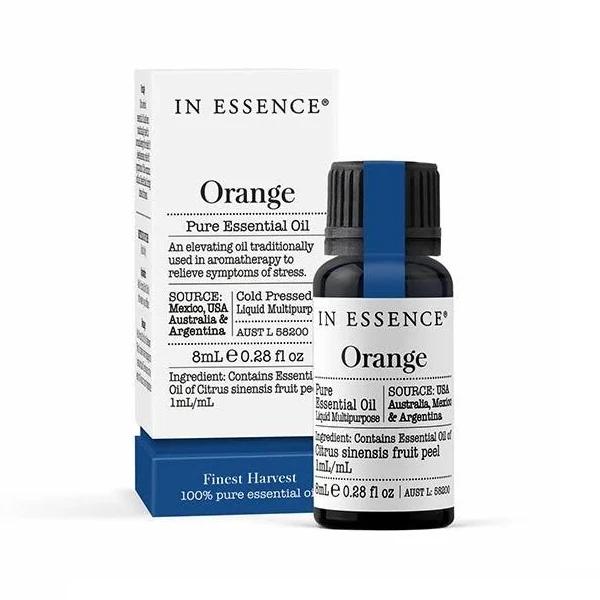 in Essence Orange Pure Essential Oil 8ml