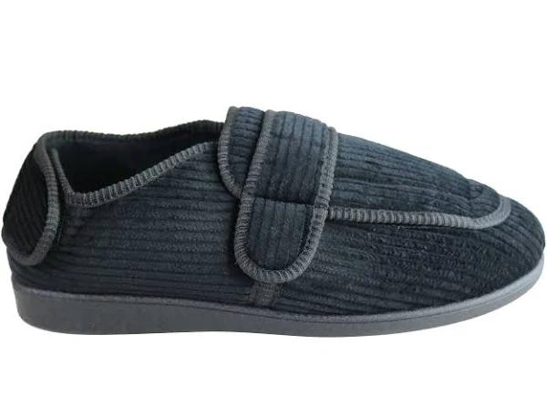 Homyped Men's Arnold 2 Orthopedic Slippers Black