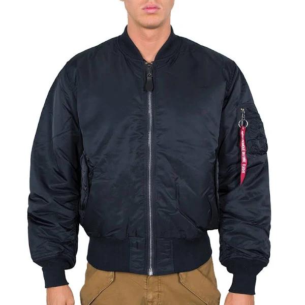 Alpha Industries MA-1 Jacket Blue L