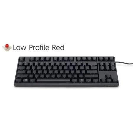 Majestouch Stingray Ninja 87 Key Low Profile Red Switch Keyboard