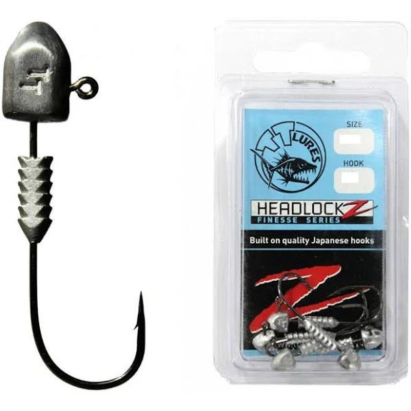 TT Lures HeadlockZ Finesse Jighead 3/8oz #3/0