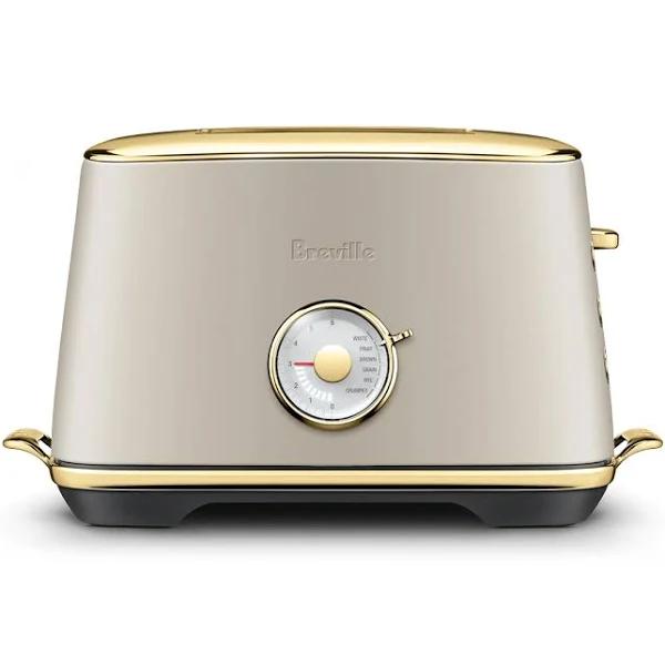 Breville The Toast Select Luxe Brass 2 Slice Toaster - almond Nougat