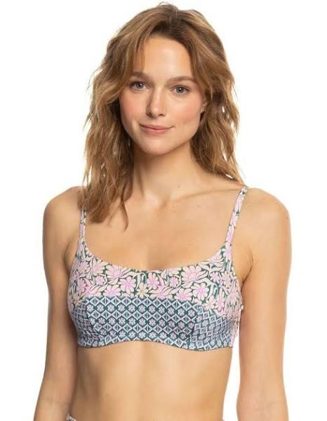 Roxy - Womens Free Spirit D-Cup Bikini Top - Size S