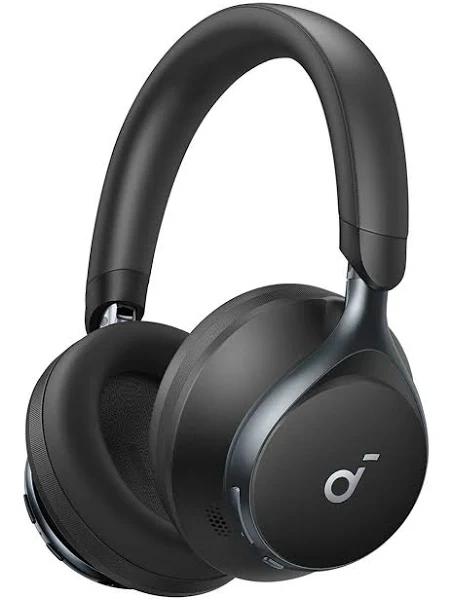 Soundcore by Anker, Space One, Active Noise Cancelling Headphones, 2x Stronger Voice Reduction, 40H ANC Playtime, App Control, LDAC Hi-Res Wireless