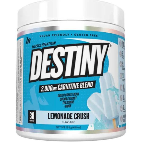 Muscle Nation Destiny Fat Burner - 30 Serves Lemonade Crush