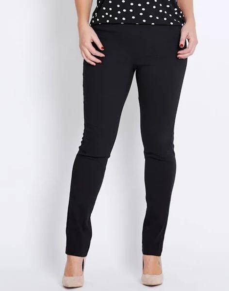 Katies Short Classic Pants Black 8