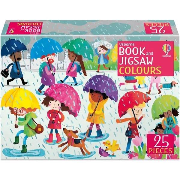 Usborne Book and Jigsaw Colours