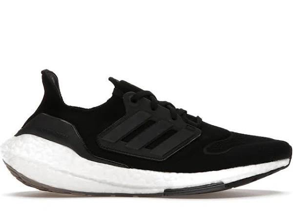 Adidas Ultraboost 22 'Black White' Sneakers | Women's Size 7