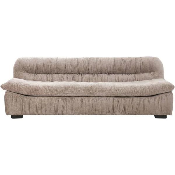 Emily 3 Seater Sofa Taupe Grid | Taupe | Upholstery | Early Settler Furniture