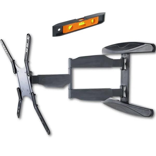 23-55" Ultra Slim Tilt Swivel Pivot Arm LCD Led TV Wall Mount Bracket 30kgs RAXX - AfterPay & zipPay Available