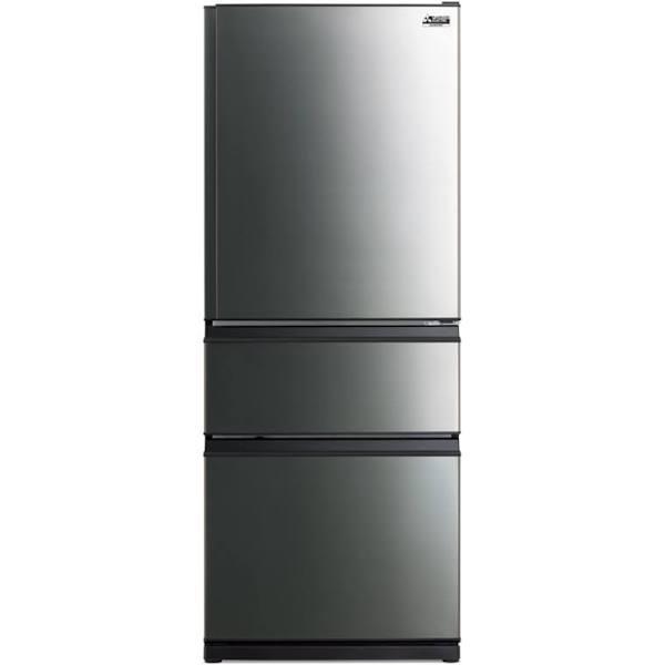 Mitsubishi 450L Bottom Mount Fridge - MR-CX450ER-BST-A