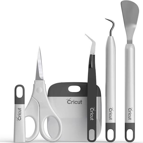 Cricut Tools, Gray Basic Set Grey