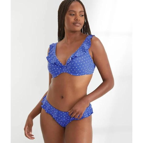 Freya Jewel Cove High Apex Bikini Top Azure Blue / 32FF