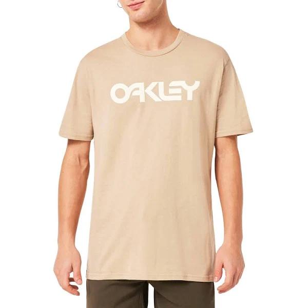 Oakley Men's Mark LL T-Shirt 2.0 in Cream | Size Small