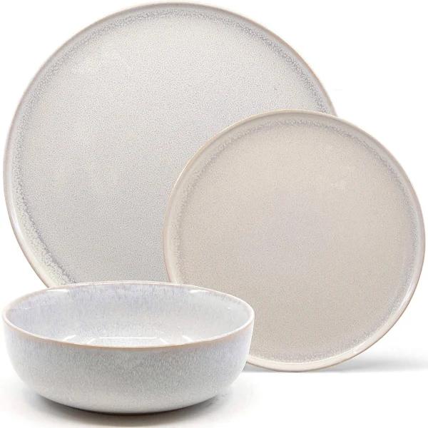 Salt & Pepper Relic Dinner 12 Piece Set Mist