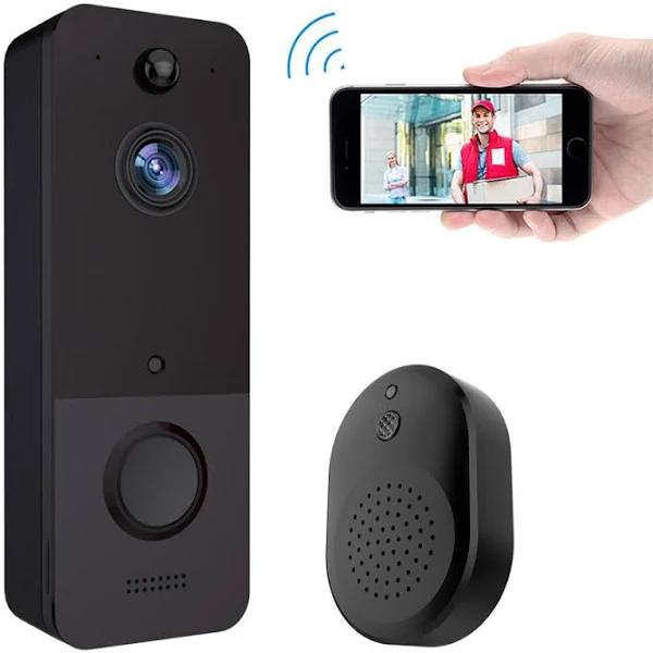 USB Rechargeable Wireless Smart Wi-Fi Video Doorbell