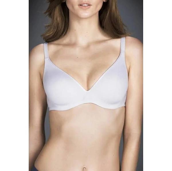 Berlei Barely There Contour Tshirt Bra Underwire White