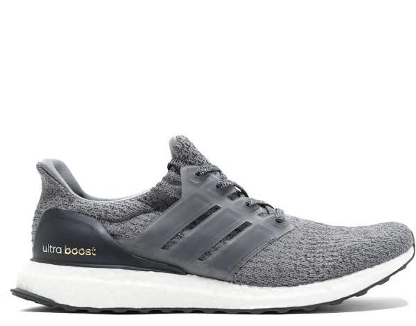 Adidas Ultraboost Men's Running Shoes - 12 / Grey/Solid Grey