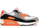 Nike Air Max 90 White Turf Orange Speckled (PS)