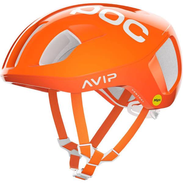 POC Ventral MIPS Helmet Fluorescent Orange - M-L