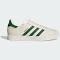 adidas-Gazelle Low Trainers-Men-Cloud White / Dark Green / Gold Metallic-M 5 / W 6