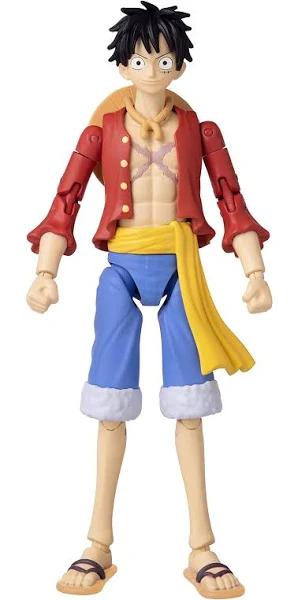 One Piece - Monkey D. Luffy Anime Heroes 6" Action Figure | Bandai