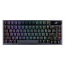 Asus ROG Azoth RGB Gunmetal Wireless Mechanical Keyboard, Brown SW