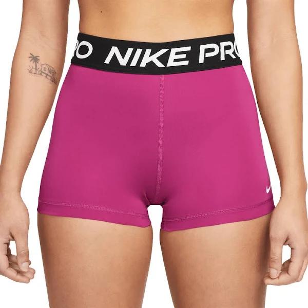 Nike Pro Womens 365 3 Inch Shorts Pink L