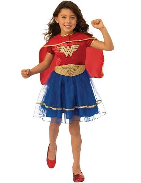 Wonder Woman Deluxe Tutu Child Costume