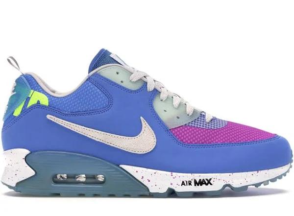 Nike Air Max 90 'Undefeated - Pacific Blue' Shoes - Size 12