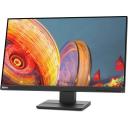 Lenovo ThinkVision E24q-20 23.8" QHD 2560 x 1440 (2K) 75 Hz HDMI, DisplayPort, Audio Built-in Speakers Flat Panel Monitor