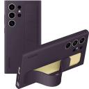 Samsung Standing Grip Case For Galaxy S24 Ultra - Dark Violet