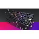 Asus - ROG M71 Azoth 75 TKL Bluetooth and RF Wireless Blue Switch Mechanical Gaming Keyboard - Gunmetal - ROGAZOTHNXBLCAP - 195553876070