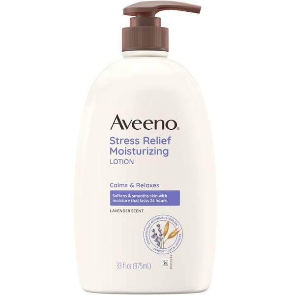 Aveeno Lotion, Stress Relief Moisturizing, Lavender Scented - 33 fl oz