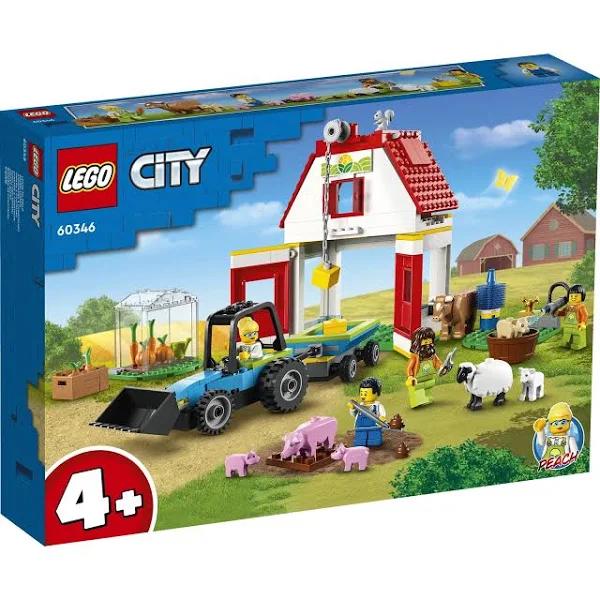 LEGO 60346 - City Barn & Farm Animals