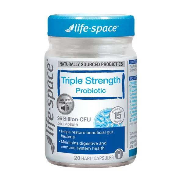 Life Space Triple Strength Probiotic Capsules 20 Pack