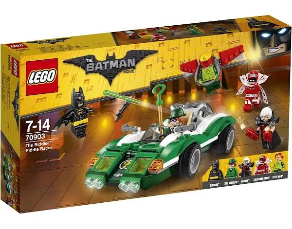 LEGO The Batman Movie 70903 - The Riddler Riddle Racer