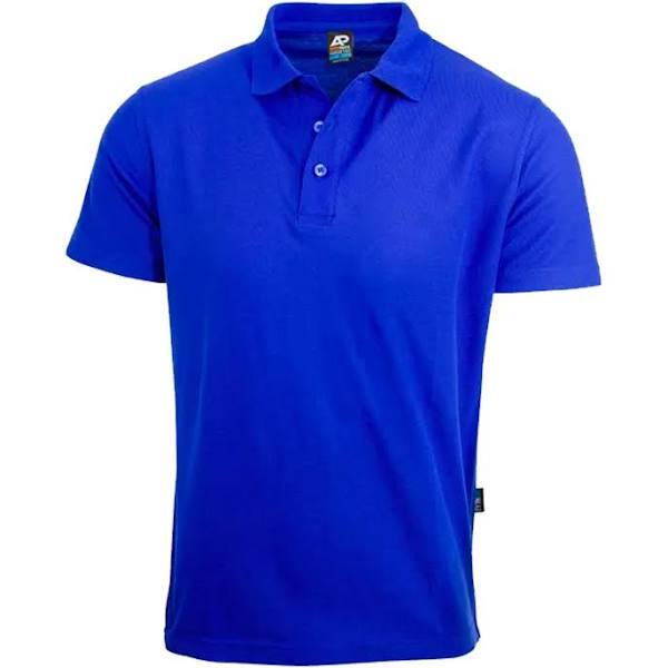 Hawkins | Kids Easy Care Poly/Cotton Polo Shirt Royal 4