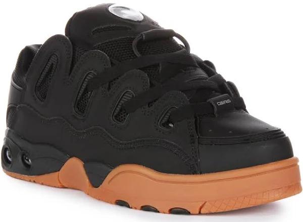 Osiris D3 OG Shoes - Black/Black/Gum