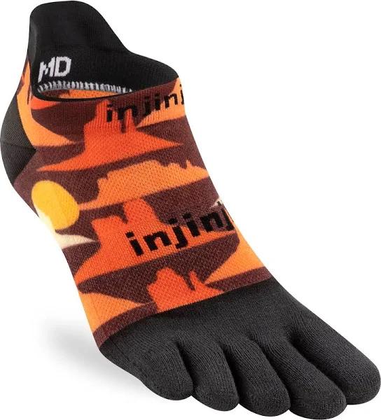 Injinji Run Sock | Lightweight | No Show | Horizon / S