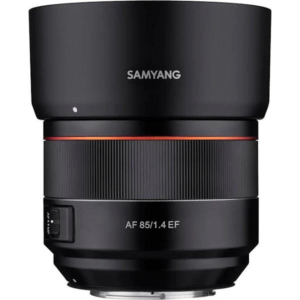 Samyang AF 85mm f/1.4 EF Lens For Canon EF