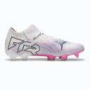 Puma Future 7 Ultimate Firm Ground Football Boots, Size 10, White