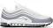 Nike Air Max 97 Ultra 17 White Pure Platinum (Women's)