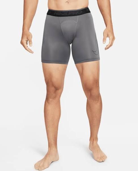 Nike Pro Dri-FIT Cycling Shorts Grey - L