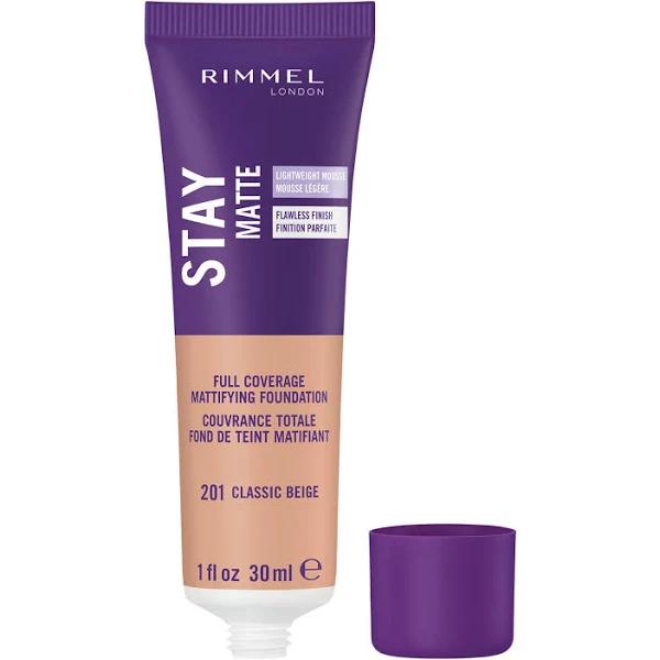 Rimmel London Stay Matte Foundation, Sun Beige