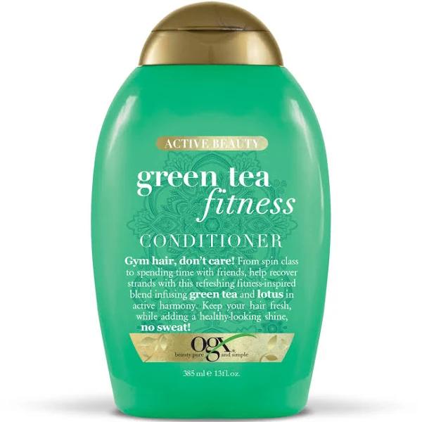 OGX Green Tea Fitness Conditioner, 385 ml